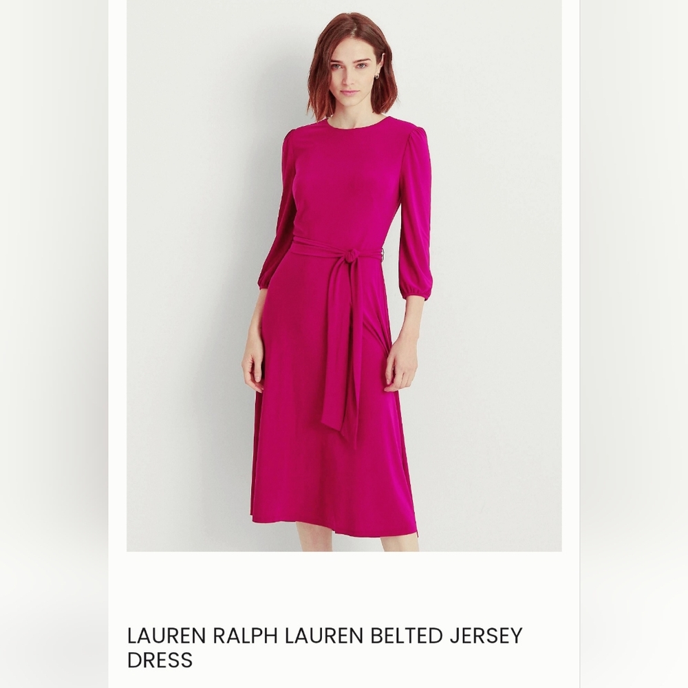 Beautiful midi dress 3/4 sleeves